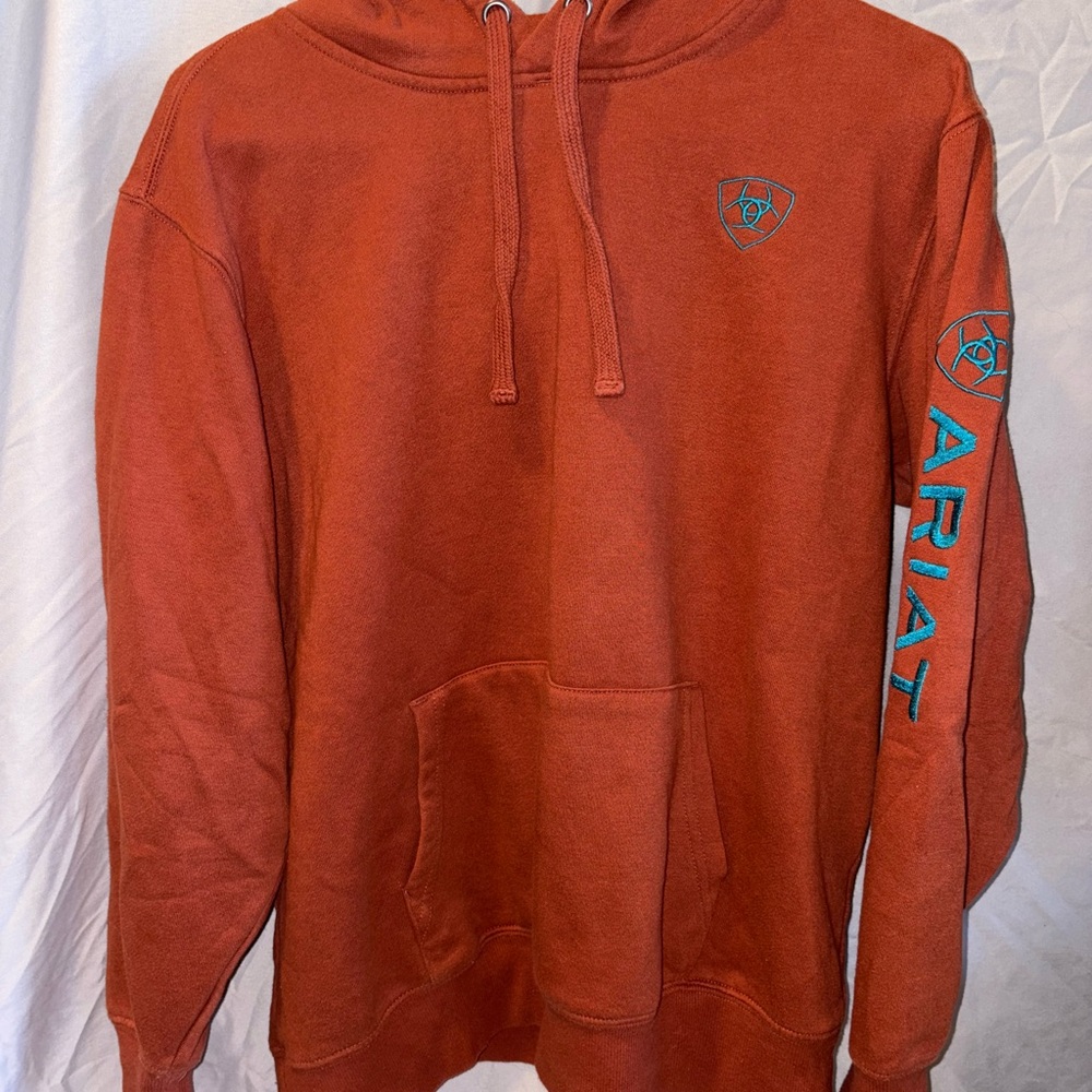 Ariat Women’s Burnt Orange Hoodie